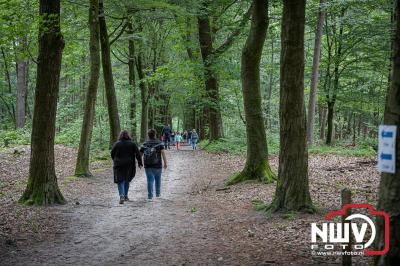 Wandelvierdaagse 2024 op 't Harde de woensdagavond. - © NWVFoto.nl