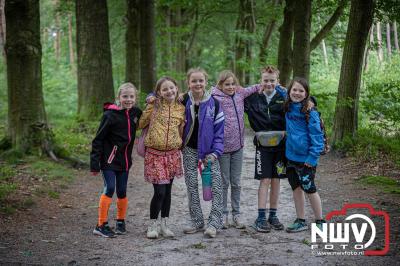 Wandelvierdaagse 2024 op 't Harde de woensdagavond. - © NWVFoto.nl