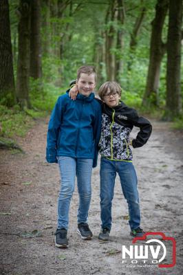 Wandelvierdaagse 2024 op 't Harde de woensdagavond. - © NWVFoto.nl