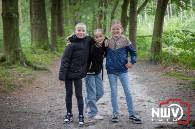 Wandelvierdaagse 2024 op 't Harde de woensdagavond. - © NWVFoto.nl