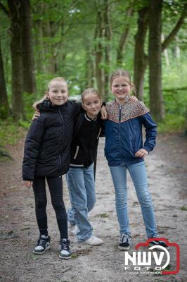 Wandelvierdaagse 2024 op 't Harde de woensdagavond. - © NWVFoto.nl