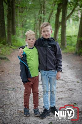 Wandelvierdaagse 2024 op 't Harde de woensdagavond. - © NWVFoto.nl