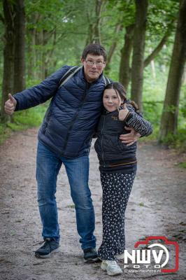 Wandelvierdaagse 2024 op 't Harde de woensdagavond. - © NWVFoto.nl