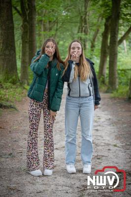 Wandelvierdaagse 2024 op 't Harde de woensdagavond. - © NWVFoto.nl