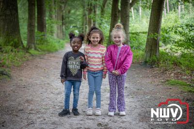 Wandelvierdaagse 2024 op 't Harde de woensdagavond. - © NWVFoto.nl