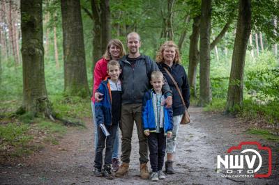 Wandelvierdaagse 2024 op 't Harde de woensdagavond. - © NWVFoto.nl