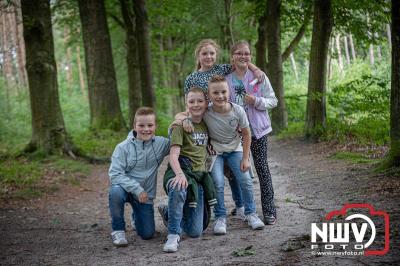 Wandelvierdaagse 2024 op 't Harde de woensdagavond. - © NWVFoto.nl