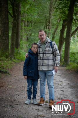 Wandelvierdaagse 2024 op 't Harde de woensdagavond. - © NWVFoto.nl