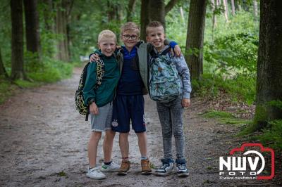 Wandelvierdaagse 2024 op 't Harde de woensdagavond. - © NWVFoto.nl