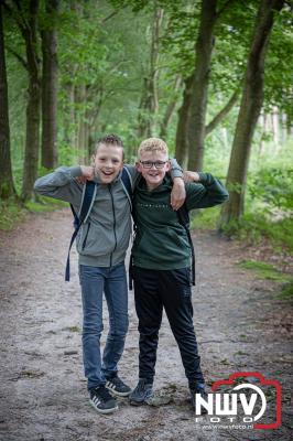 Wandelvierdaagse 2024 op 't Harde de woensdagavond. - © NWVFoto.nl