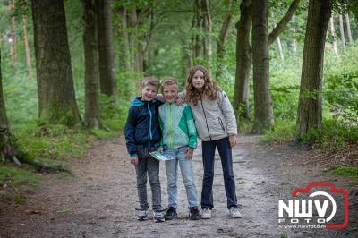 Wandelvierdaagse 2024 op 't Harde de woensdagavond. - © NWVFoto.nl