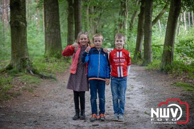 Wandelvierdaagse 2024 op 't Harde de woensdagavond. - © NWVFoto.nl