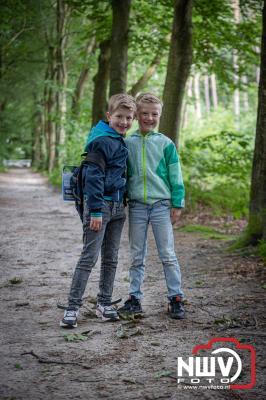 Wandelvierdaagse 2024 op 't Harde de woensdagavond. - © NWVFoto.nl