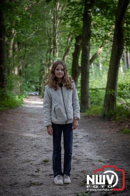 Wandelvierdaagse 2024 op 't Harde de woensdagavond. - © NWVFoto.nl