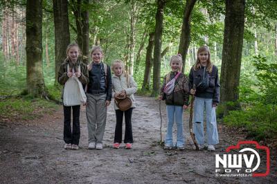 Wandelvierdaagse 2024 op 't Harde de woensdagavond. - © NWVFoto.nl