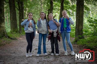 Wandelvierdaagse 2024 op 't Harde de woensdagavond. - © NWVFoto.nl