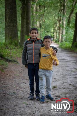 Wandelvierdaagse 2024 op 't Harde de woensdagavond. - © NWVFoto.nl