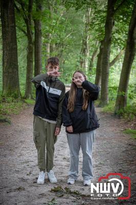 Wandelvierdaagse 2024 op 't Harde de woensdagavond. - © NWVFoto.nl