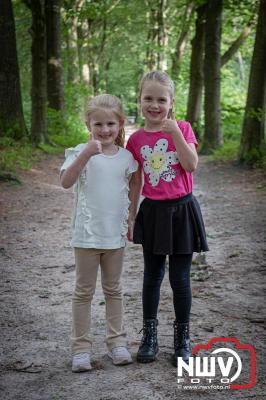 Wandelvierdaagse 2024 op 't Harde de woensdagavond. - © NWVFoto.nl