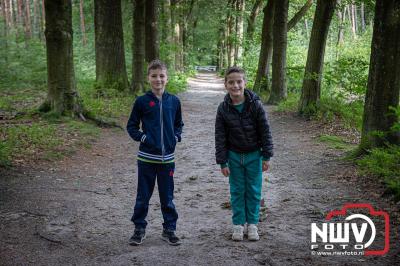 Wandelvierdaagse 2024 op 't Harde de woensdagavond. - © NWVFoto.nl