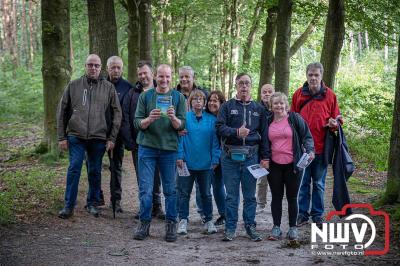 Wandelvierdaagse 2024 op 't Harde de woensdagavond. - © NWVFoto.nl