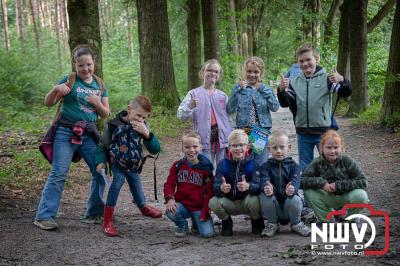 Wandelvierdaagse 2024 op 't Harde de woensdagavond. - © NWVFoto.nl