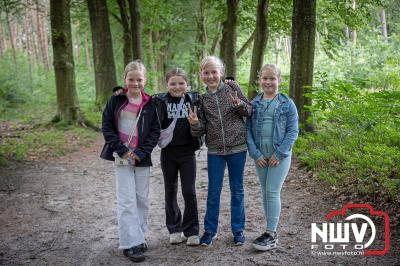 Wandelvierdaagse 2024 op 't Harde de woensdagavond. - © NWVFoto.nl