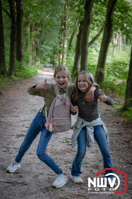 Wandelvierdaagse 2024 op 't Harde de woensdagavond. - © NWVFoto.nl