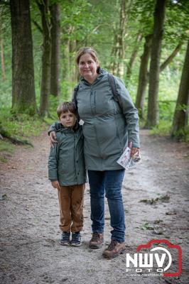 Wandelvierdaagse 2024 op 't Harde de woensdagavond. - © NWVFoto.nl