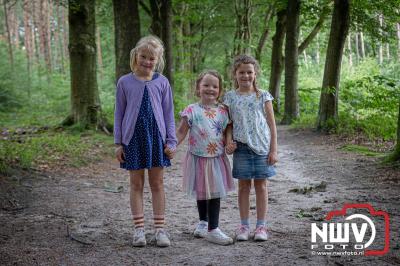 Wandelvierdaagse 2024 op 't Harde de woensdagavond. - © NWVFoto.nl