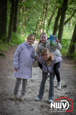 Wandelvierdaagse 2024 op 't Harde de woensdagavond. - © NWVFoto.nl