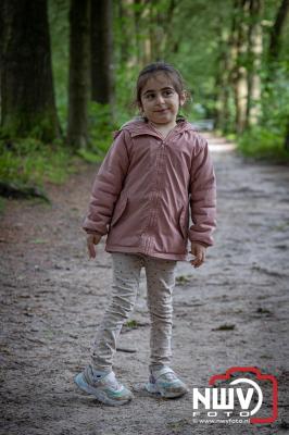 Wandelvierdaagse 2024 op 't Harde de woensdagavond. - © NWVFoto.nl