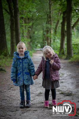 Wandelvierdaagse 2024 op 't Harde de woensdagavond. - © NWVFoto.nl