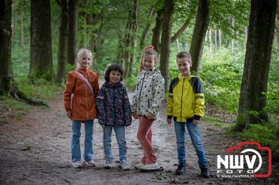 Wandelvierdaagse 2024 op 't Harde de woensdagavond. - © NWVFoto.nl