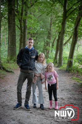 Wandelvierdaagse 2024 op 't Harde de woensdagavond. - © NWVFoto.nl