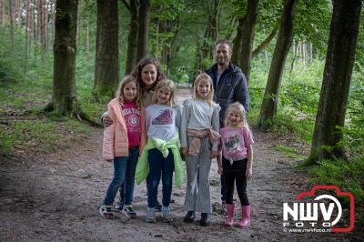 Wandelvierdaagse 2024 op 't Harde de woensdagavond. - © NWVFoto.nl