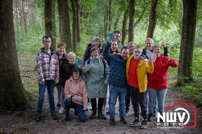 Wandelvierdaagse 2024 op 't Harde de woensdagavond. - © NWVFoto.nl