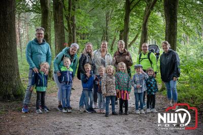 Wandelvierdaagse 2024 op 't Harde de woensdagavond. - © NWVFoto.nl