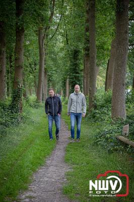 Wandelvierdaagse 2024 op 't Harde de woensdagavond. - © NWVFoto.nl