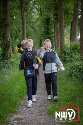 Wandelvierdaagse 2024 op 't Harde de woensdagavond. - © NWVFoto.nl