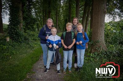 Wandelvierdaagse 2024 op 't Harde de woensdagavond. - © NWVFoto.nl