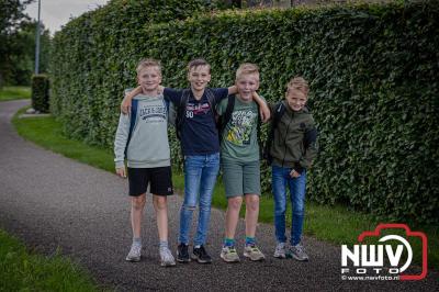 Wandelvierdaagse 2024 op 't Harde de woensdagavond. - © NWVFoto.nl