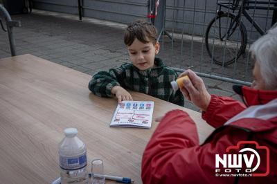 Wandelvierdaagse 2024 op 't Harde de woensdagavond. - © NWVFoto.nl