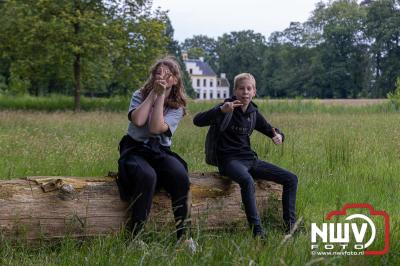 Wandelvierdaagse 2024 op 't Harde de donderdagavond. - © NWVFoto.nl