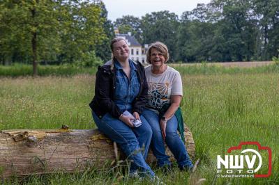 Wandelvierdaagse 2024 op 't Harde de donderdagavond. - © NWVFoto.nl