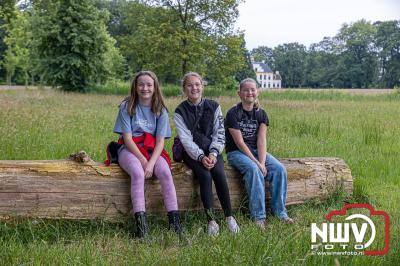 Wandelvierdaagse 2024 op 't Harde de donderdagavond. - © NWVFoto.nl