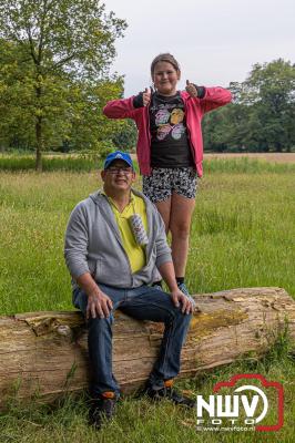 Wandelvierdaagse 2024 op 't Harde de donderdagavond. - © NWVFoto.nl