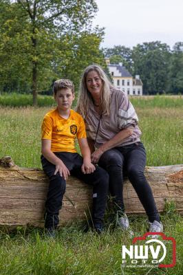 Wandelvierdaagse 2024 op 't Harde de donderdagavond. - © NWVFoto.nl