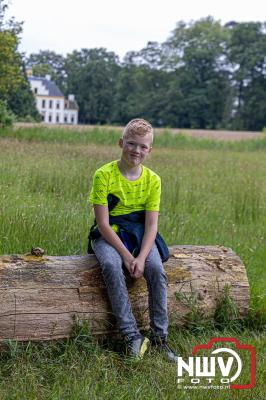 Wandelvierdaagse 2024 op 't Harde de donderdagavond. - © NWVFoto.nl