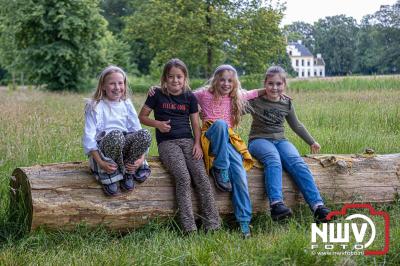 Wandelvierdaagse 2024 op 't Harde de donderdagavond. - © NWVFoto.nl